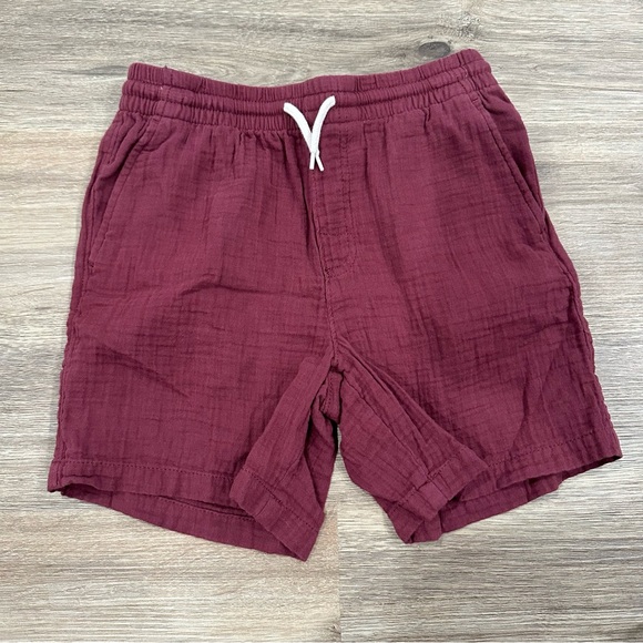 GAP Other - {preloved} GAP Boy’s Linen Drawstring Shorts